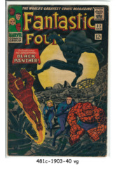 Fantastic Four #052 © July1966 Marvel Comics